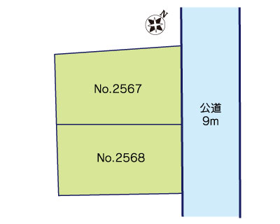 区画図